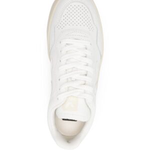 Alternative view of Veja V 90 Leather Sneakers