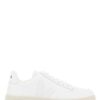 Veja White Leather V 12 Sneakers