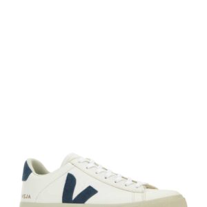 Alternative view of Veja White Chromefree Leather Campo Sneakers