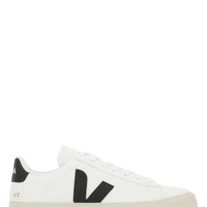 Veja White Chromefree Leather Campo Sneakers