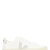 Veja White Chromefree Leather Campo Sneakers