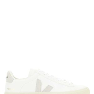 Veja White Chromefree Leather Campo Sneakers