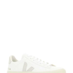 Alternative view of Veja White Chromefree Leather Campo Sneakers