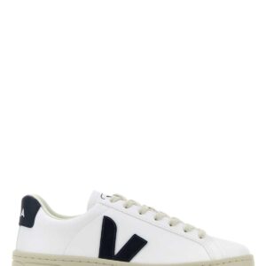 Veja White Synthetic Leather Urca Sneakers
