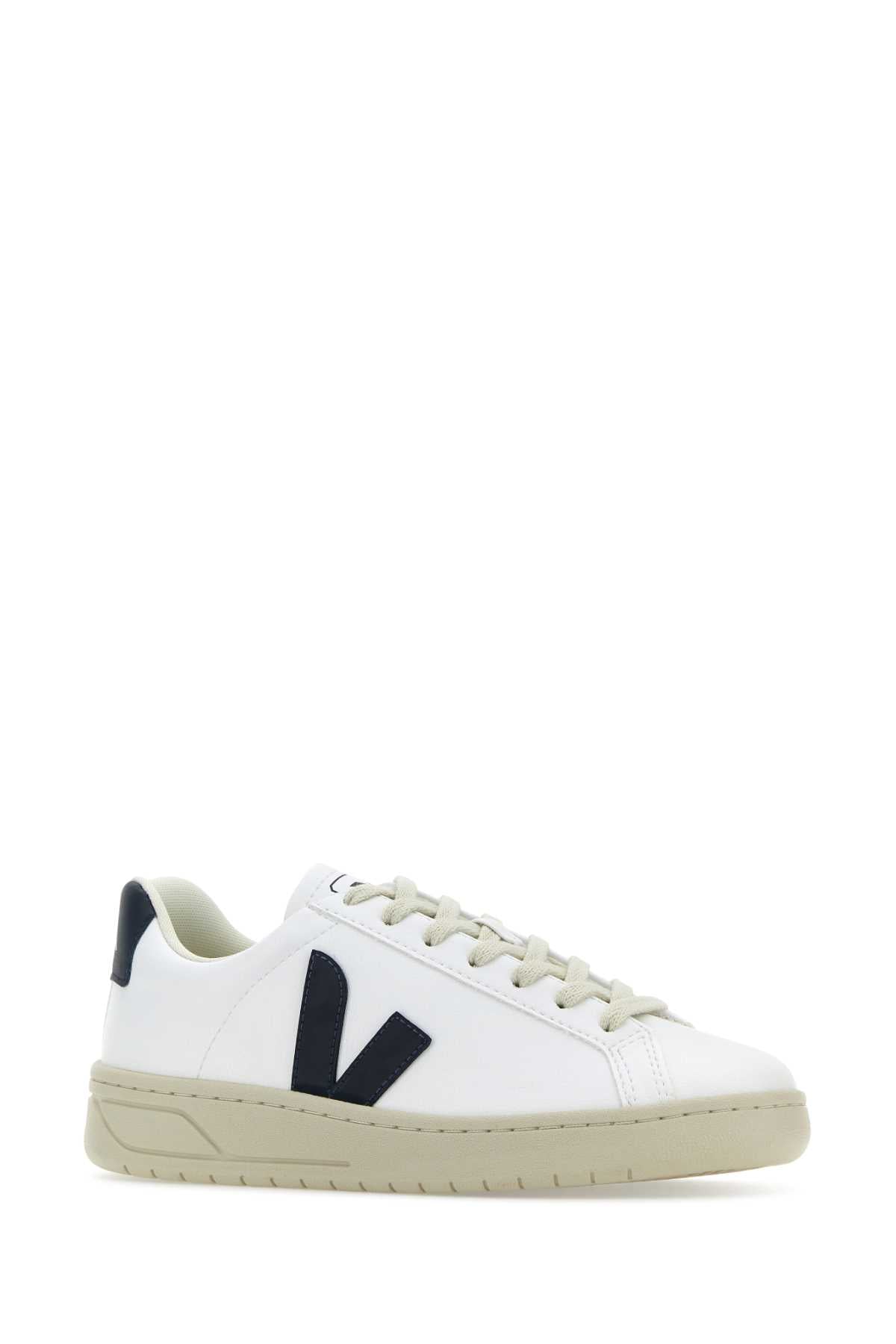 Veja White Synthetic Leather Urca Sneakers – Image 2