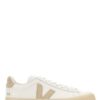 Veja White Chromefree Leather Campo Sneakers