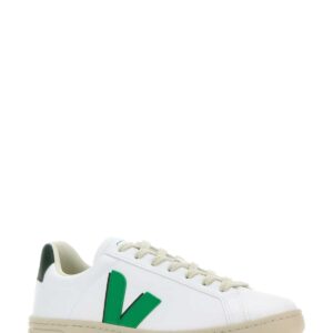 Alternative view of Veja White Synthetic Leather Urca Sneakers
