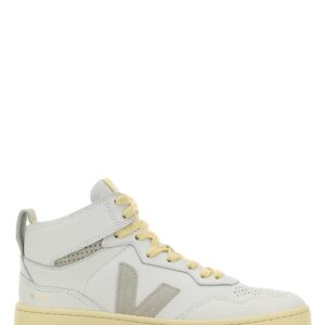 Veja White Leather V 95 Sneakers