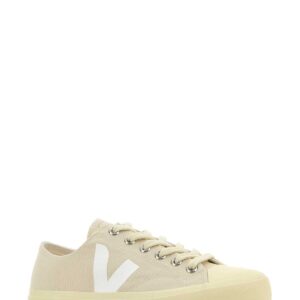 Alternative view of Veja Sand Canvas Wata Ii Sneakers