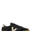 Veja Black Leather Volley O.T. Sneakers