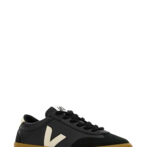 Alternative view of Veja Black Leather Volley O.T. Sneakers