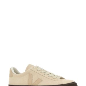 Alternative view of Veja Ivory Suede Campo Sneakers