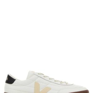 Veja White Leather Panenka Sneakers