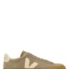 Veja Dove Grey Suede Campo Sneakers
