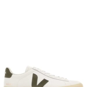 Veja White Leather Campo Sneakers