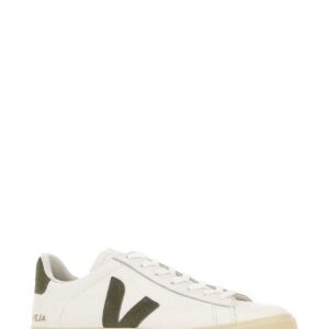 Alternative view of Veja White Leather Campo Sneakers