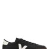 Veja Black Leather Panenka Sneakers