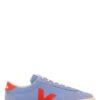 Veja Powder Blue Leather Volley O.T. Sneakers