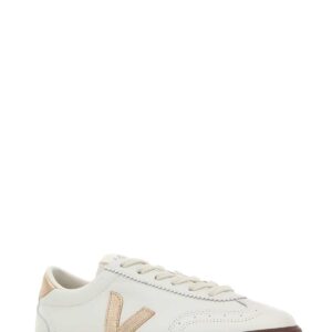 Alternative view of Veja White Leather Volley O.T. Sneakers