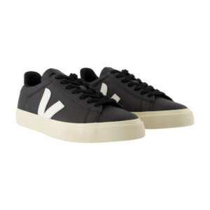 Alternative view of Campo Sneakers In Black And White Chromefree Leather