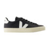 Campo Sneakers In Black And White Chromefree Leather