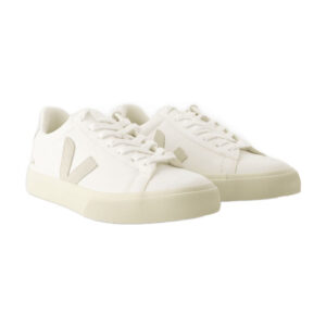 Alternative view of Campo Sneakers Veja Leather White