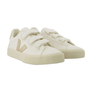 Alternative view of Recife Logo Sneakers Veja Leather White Platine
