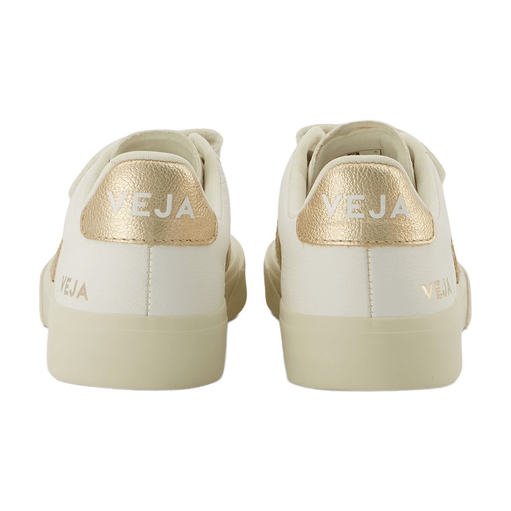 Recife Logo Sneakers Veja Leather White Platine – Image 3