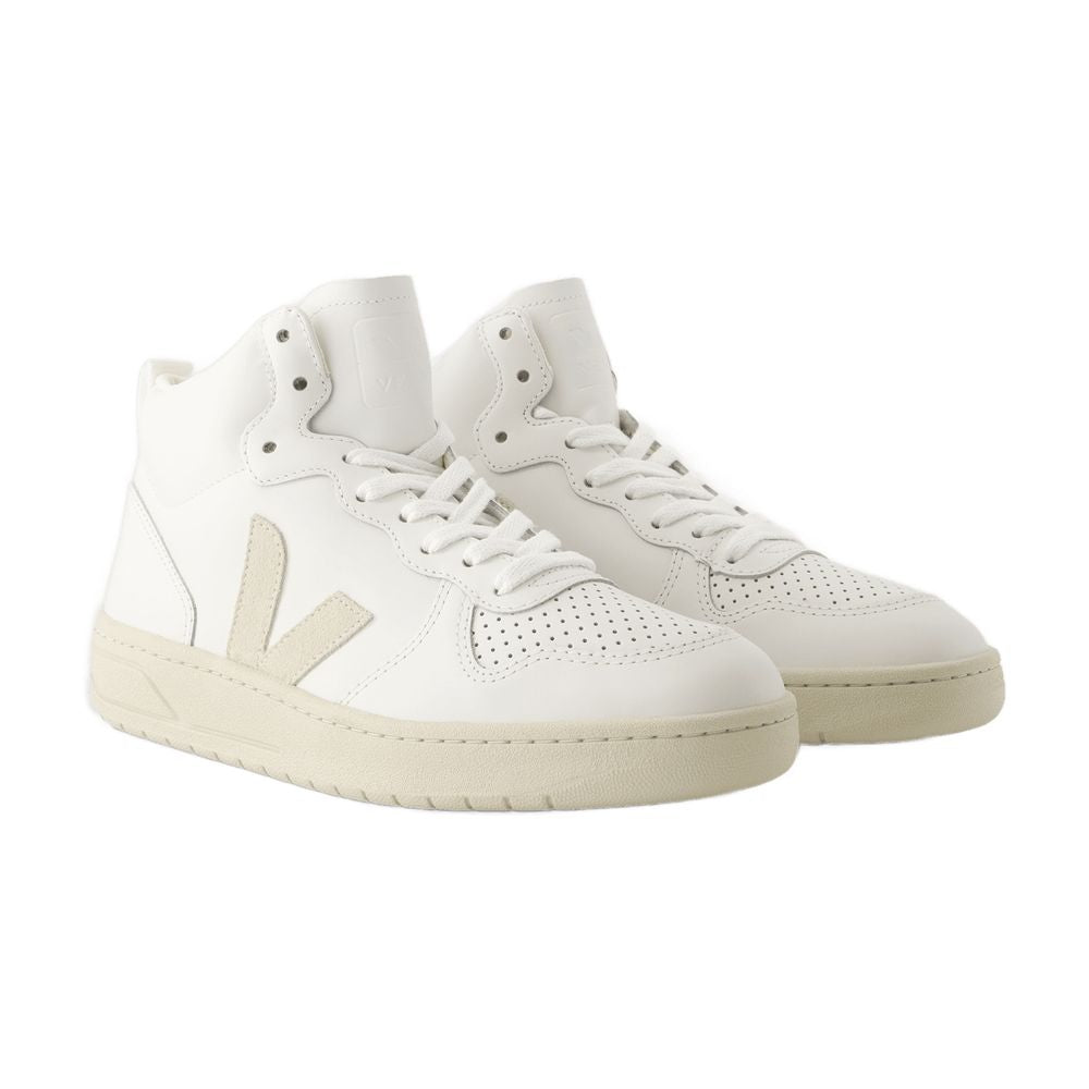 V 15 Sneakers Veja Leather Natural White – Image 2