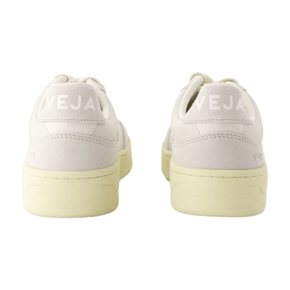 V 90 Sneakers Veja Leather White – Image 3