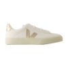 Campo Sneakers Veja Leather White Platine
