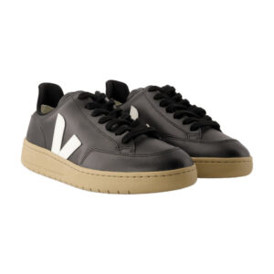 Alternative view of V 12 Sneakers Veja Leather Black/White