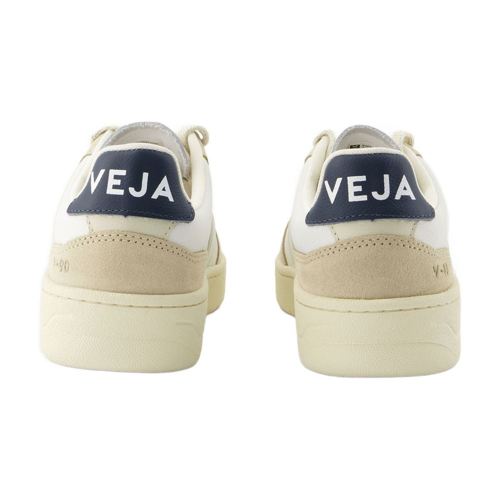 V 90 Sneakers Veja Leather White Pierre – Image 3