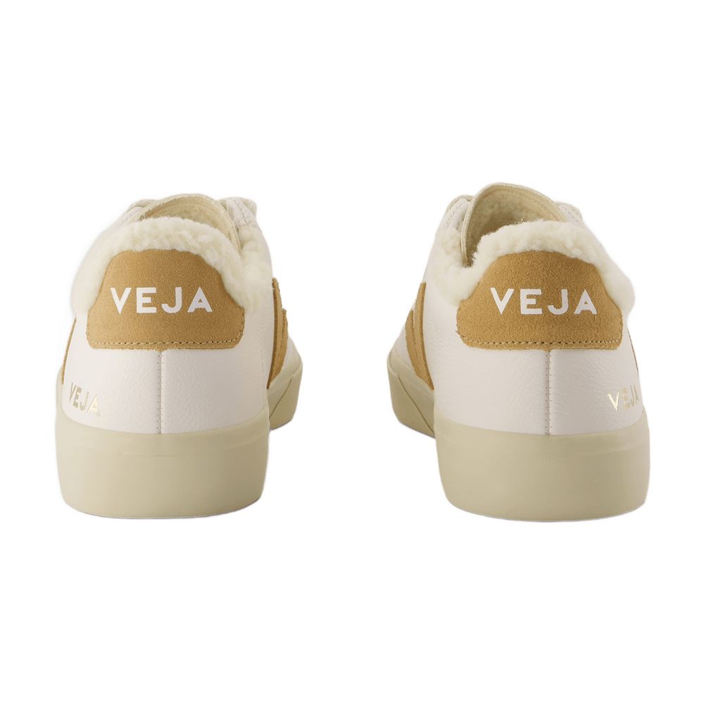 Campo Winter Sneakers Veja Leather White – Image 3