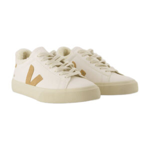 Alternative view of Campo Winter Sneakers Veja Leather White