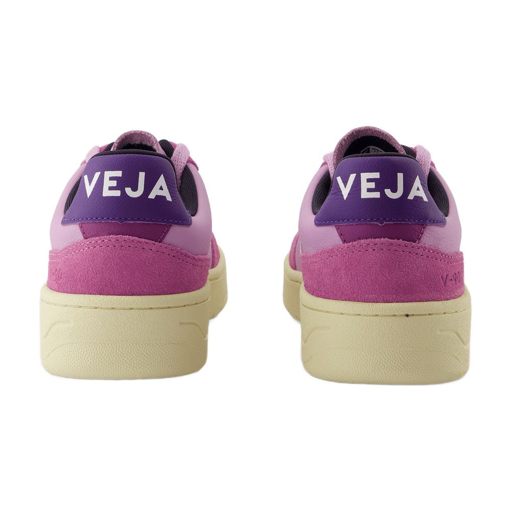 V 90 Sneakers Veja Leather Pink – Image 3