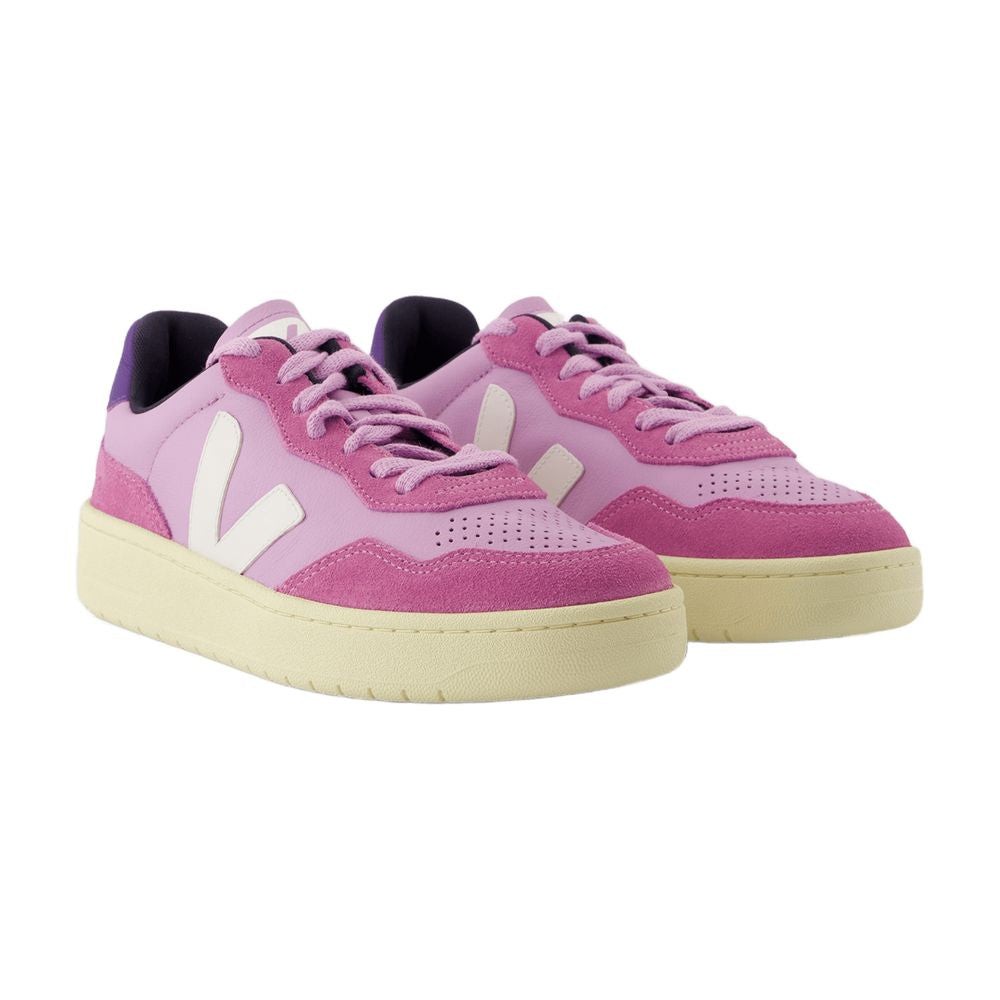 V 90 Sneakers Veja Leather Pink – Image 2