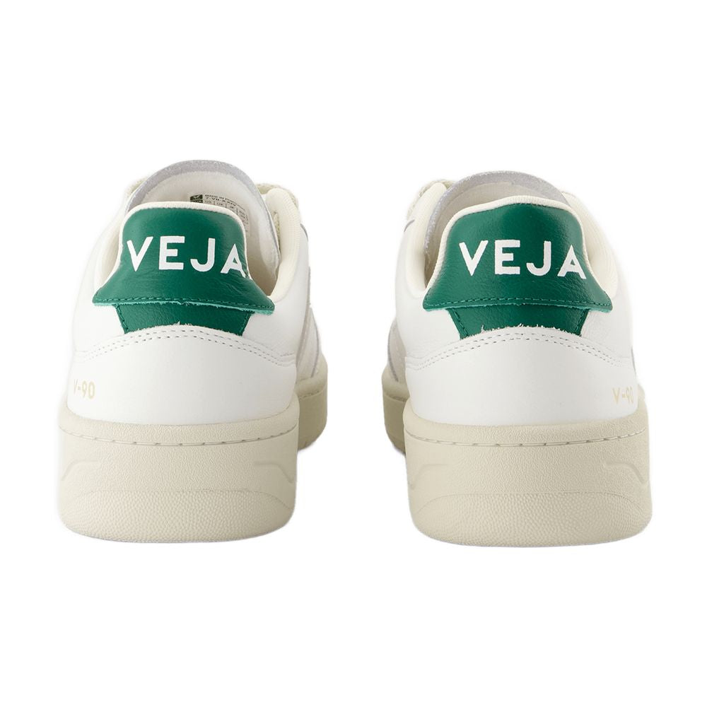 V 90 Sneakers Veja Leather White – Image 3