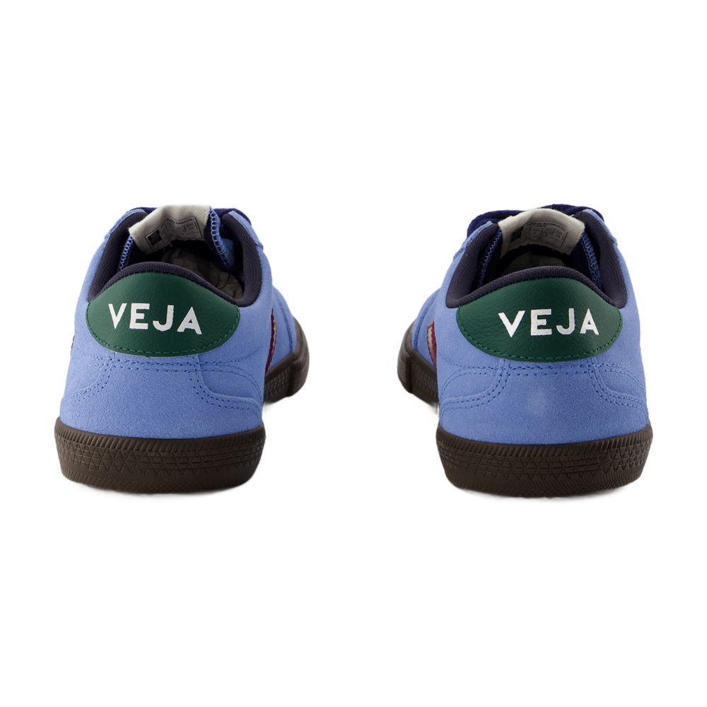 Volley Sneakers Veja Leather Blue – Image 3