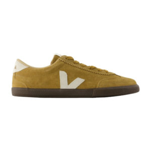 Volley Sneakers Veja Leather Khaki