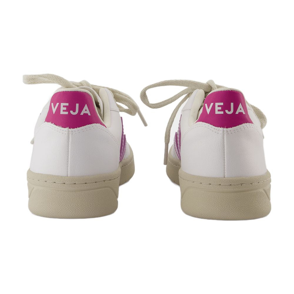 V 10 W Sneakers Veja Cotton White – Image 3