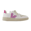 V 10 W Sneakers Veja Cotton White