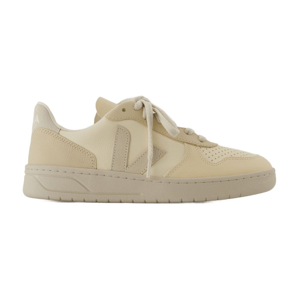 V 10 Sneakers Veja Leather Brown