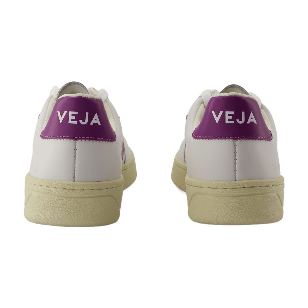 V 12 Sneakers Veja Leather White Cosmos – Image 3