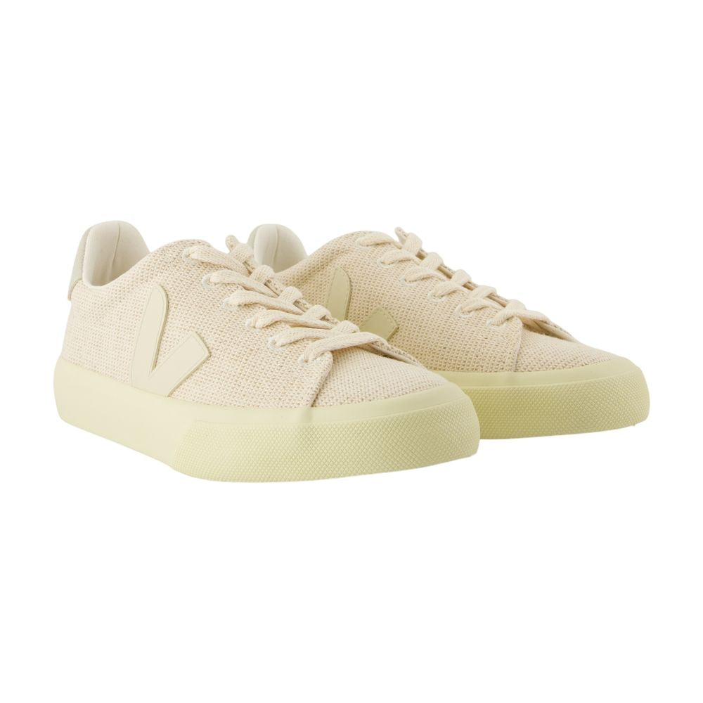 Campo Ca Sneakers Veja Nylon Beige – Image 2