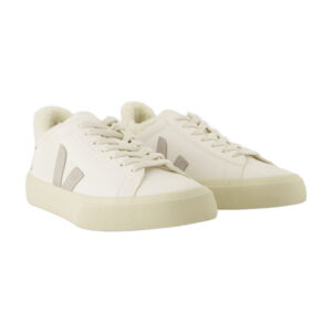 Alternative view of Campo Winter Sneakers Veja Leather White