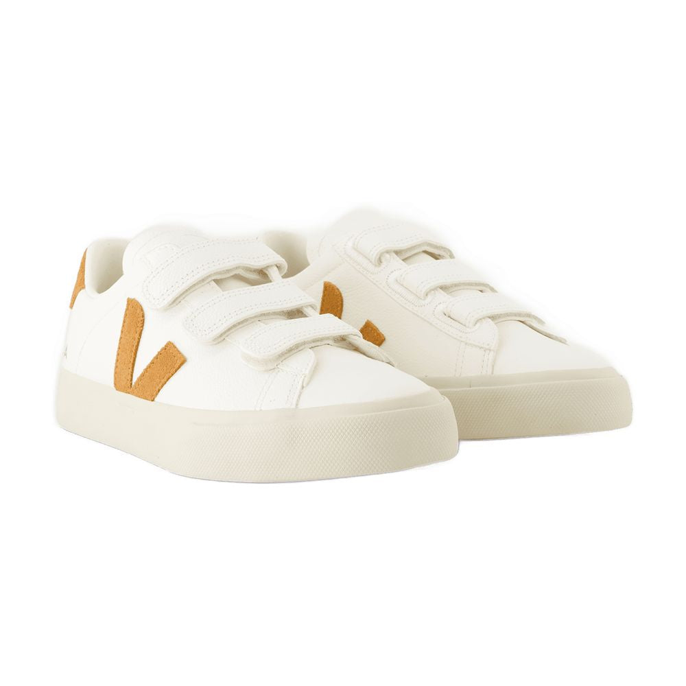 Recife Logo Sneakers Veja Leather White – Image 2