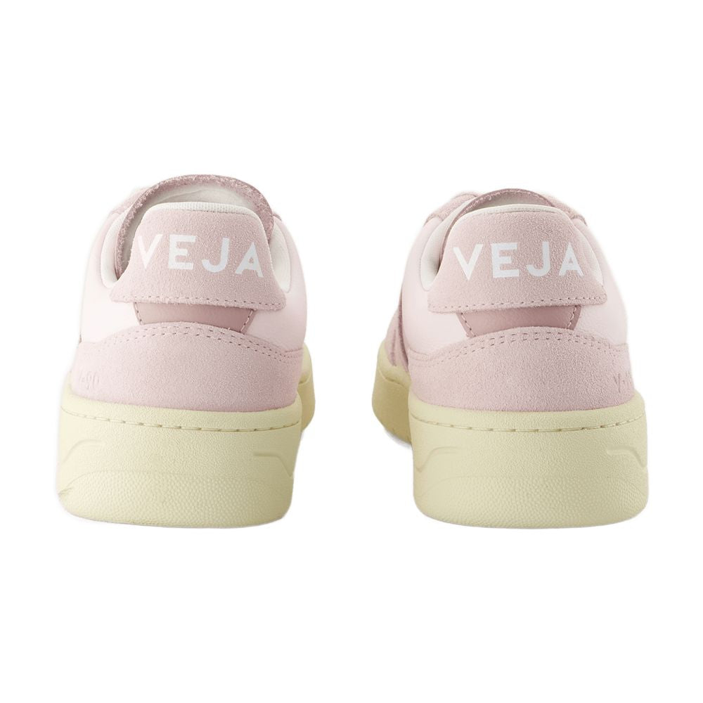 V 90 Sneakers Veja Leather Pink – Image 3
