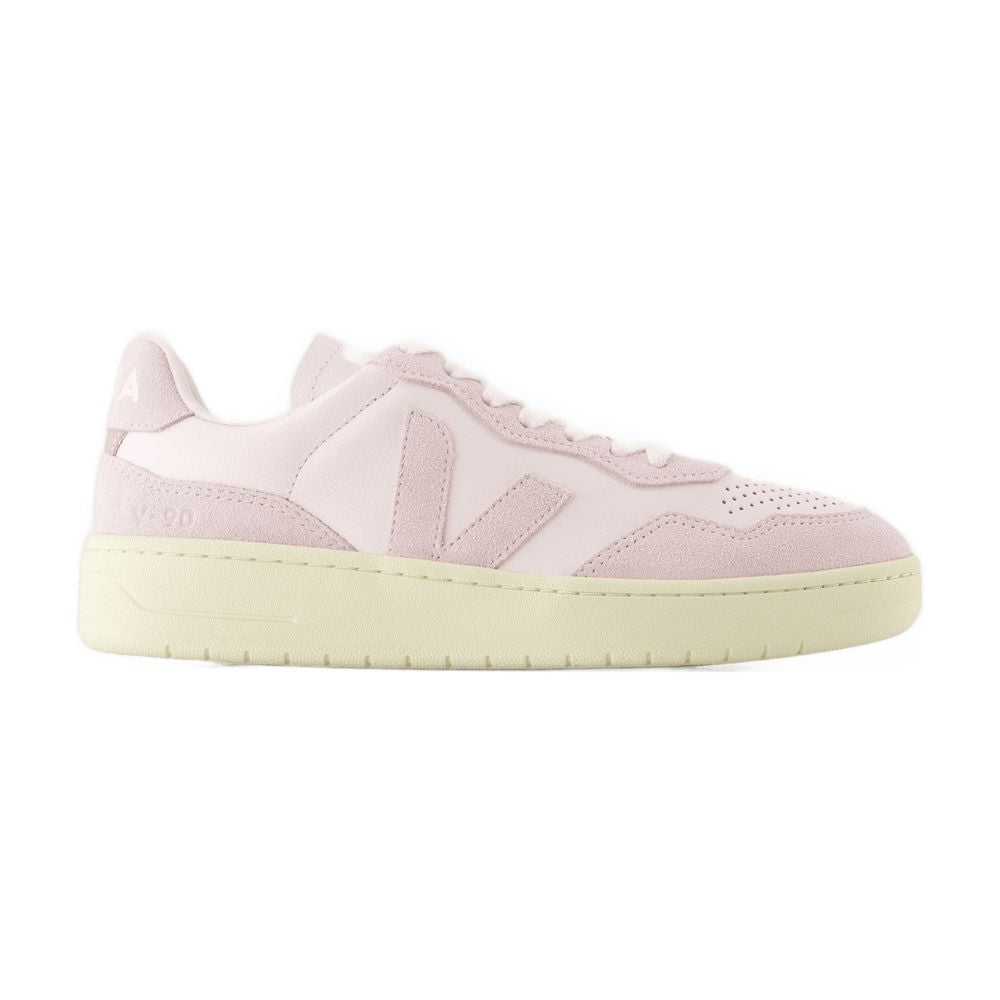 V 90 Sneakers Veja Leather Pink