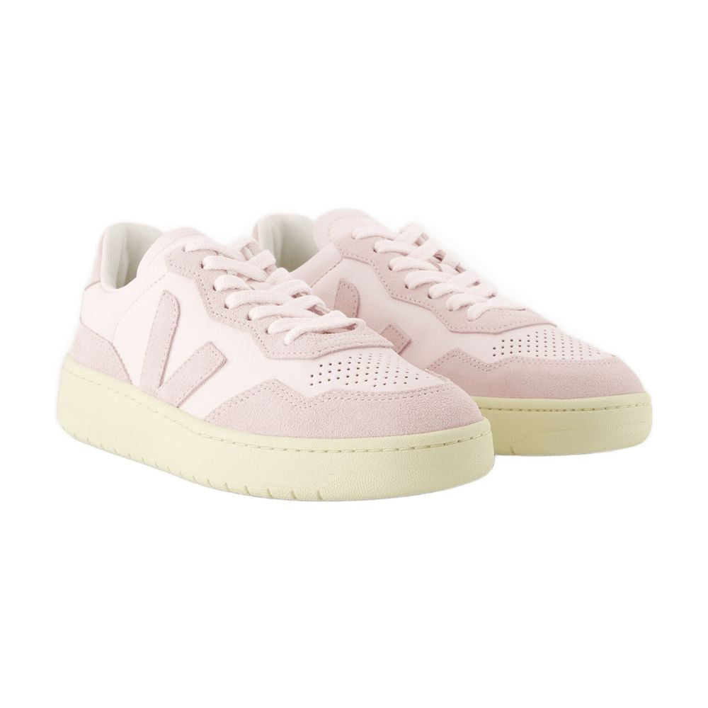 V 90 Sneakers Veja Leather Pink – Image 2